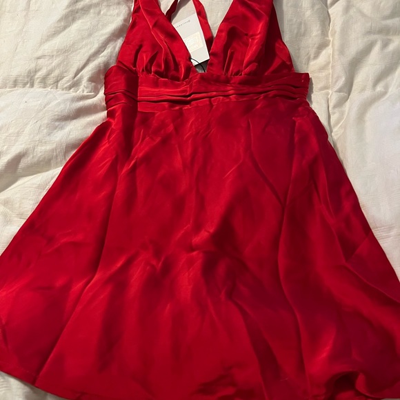 Hello Molly Satin mini dress. - Picture 7 of 10